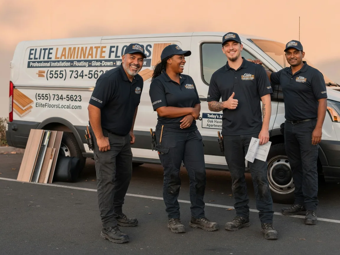 Laminate flooring installation company in Beachwood, OH